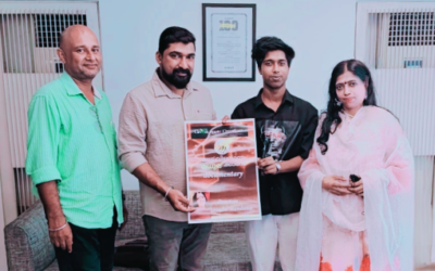 ഡോക്യുമെൻ്ററിയുടെ പോസ്റ്റർ പ്രകാശനം നടന്നു