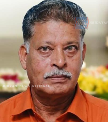 കെ തുളസീധരൻ നായർ (72) അന്തരിച്ചു