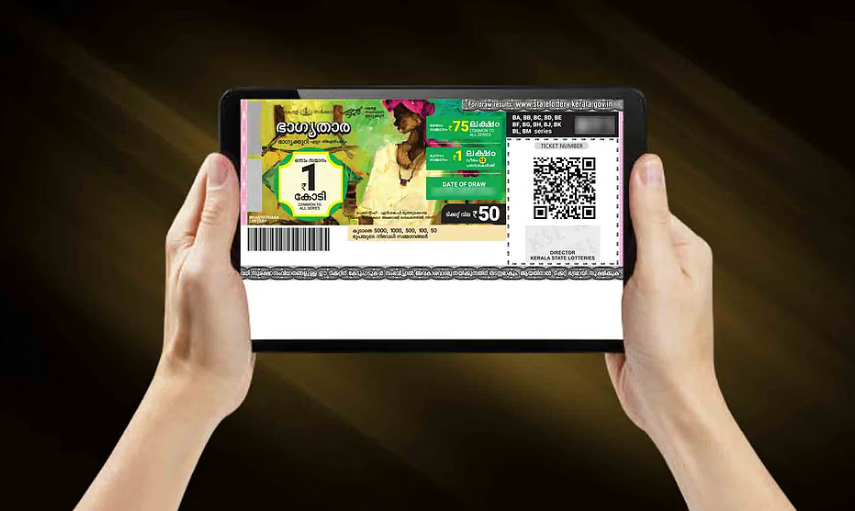 ഒരു കോടിയുടെ ഭാഗ്യശാലി ആര്?; ഭാഗ്യതാര ലോട്ടറി ഫലം പ്രഖ്യാപിച്ചു