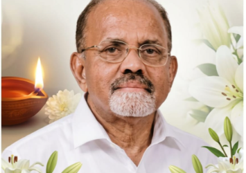 സി രവീന്ദ്രൻ നായർ (78) നിര്യാതനായി