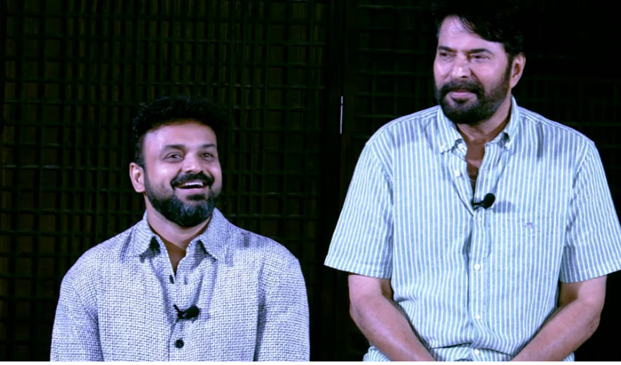 ‘ഞാൻ സിനിമയിലേക്ക് വരാൻ കാരണം മമ്മൂക്കയും ലാലേട്ടനുമായിരിക്കു’മെന്ന് ചാക്കോച്ചൻ; ചിരിപ്പിച്ച് മമ്മൂ‌ട്ടിയുടെ മറുപടി