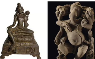 117 കോടി മൂല്യമുള്ള അപൂര്‍വ്വ പുരാവസ്തുക്കള്‍; ഇന്ത്യയിൽ നിന്ന് മോഷ്ടിച്ച 657 പുരാവസ്തുക്കള്‍ തിരികെ നൽകി അമേരിക്ക