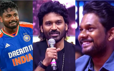 ‘സഞ്ജു സാംസണെപ്പോലെയാണ് വിഘ്‌നേഷും, അതേ ഓറ’; ധനുഷിന്റെ വാക്കുകള്‍ ആഘോഷിച്ച് ആരാധകര്‍