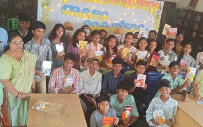 വിഷുവിന് വേറിട്ട കണിയൊരുക്കി ലക്ഷ്മീവിലാസം ഹൈസ്‌കൂൾ