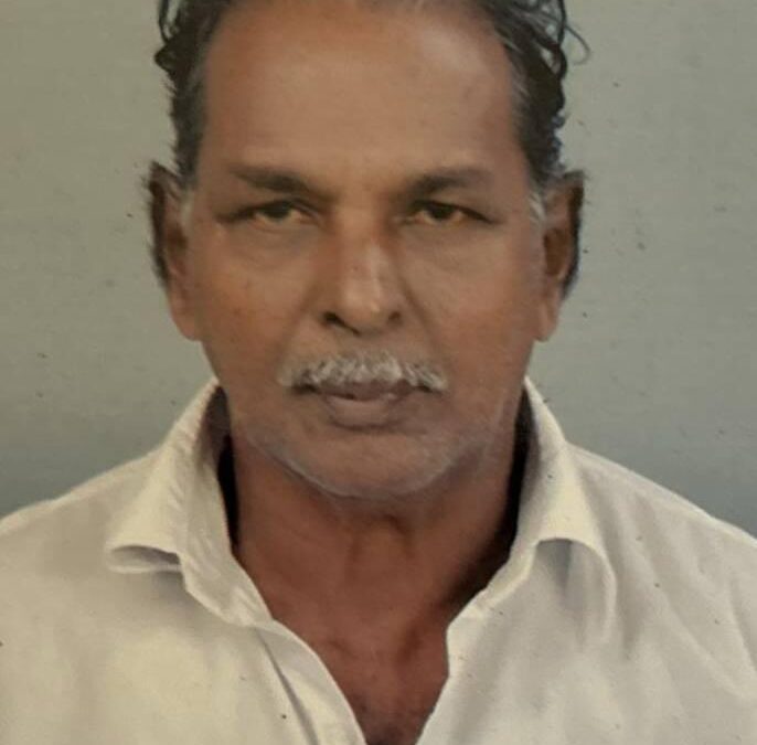 കൃഷ്ണൻ കുട്ടി നായർ (83) അന്തരിച്ചു