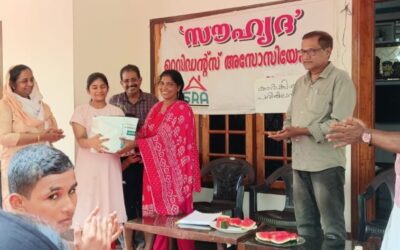 വിദ്യാർത്ഥികൾക്ക് അവധിക്കാല കൃഷി പരിശീലനവുമായി സൗഹൃദ റെസിഡന്റ്‌സ് അസോസിയേഷൻ