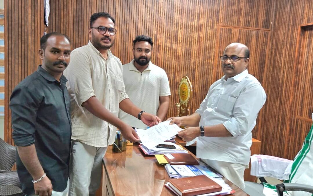 ഡി.വൈ.എഫ്.ഐ ആറ്റിങ്ങൽ വെസ്റ്റ് മേഖല കമ്മിറ്റി നിവേദനം നൽകി