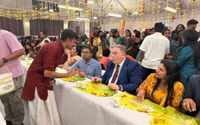 ലണ്ടൻ ശ്രീ ഗുരുവായൂരപ്പ സേവാസംഘവും,മോഹൻജി ഫൗണ്ടേഷനും ചേർന്ന് സംഘടിപ്പിച്ച ലണ്ടൻ വിഷു വിളക്ക് വർണ്ണാഭമായി