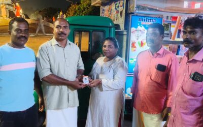 ഐ.എൻ റ്റി.യു.സി. യൂണിയൻ തിരിച്ചറിയൽ കാർഡ് വിതരണം ചെയ്തു