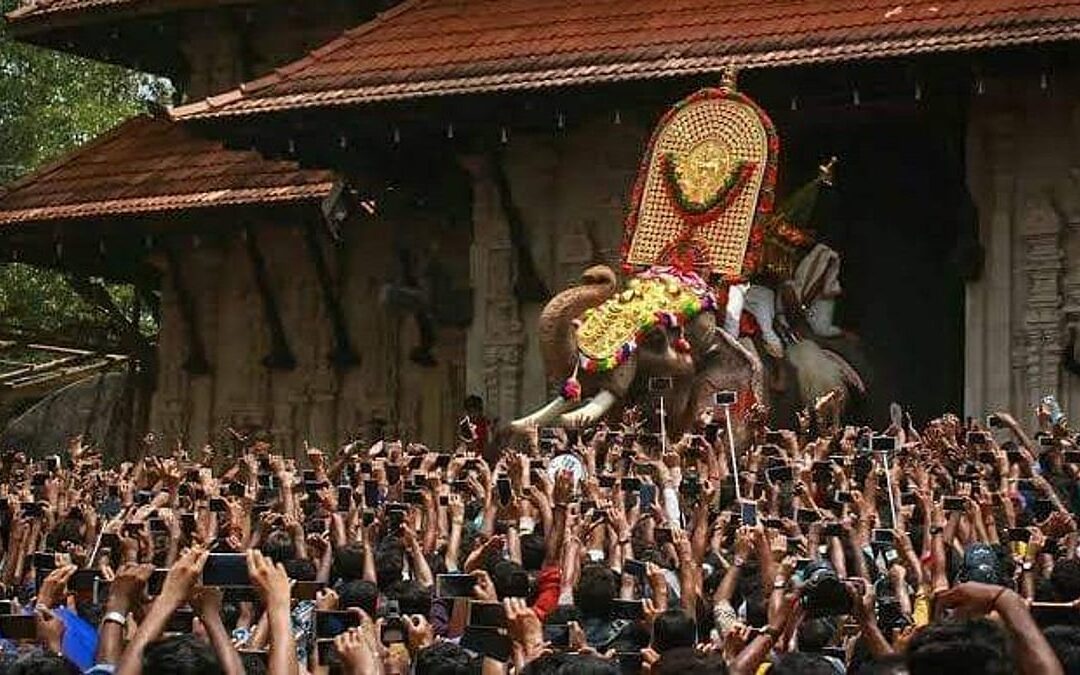 പൂരപ്രേമികൾ ആവേശത്തിൽ; പൂര വിളംബരം ഇന്ന്, എറണാകുളം ശിവകുമാറിന്റെ പുറത്തേറി നെയ്തലക്കാവിലമ്മ എഴുന്നള്ളും