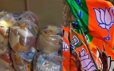 വോട്ടിന് കിറ്റ്: കേസെടുത്ത് പൊലീസ്; ശേഷിക്കുന്ന കിറ്റുകൾ പിടിച്ചെടുക്കും