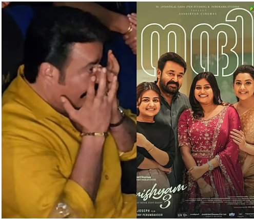‘ദൃശ്യം 3’ കണ്ട് കണ്ണ് നിറഞ്ഞ് ലാലേട്ടന്; ചിത്രം സ്വീകരിച്ച പ്രേക്ഷകര്ക്ക് നന്ദി പറഞ്ഞ് പോസ്റ്റ്