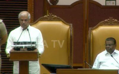 സ്ത്രീകൾക്ക് സൗജന്യ ബസ് യാത്ര, ക്ഷേമപെൻഷൻ 3000 രൂപ, പെൺകുട്ടികൾക്ക് ആർത്തവ അവധി; യുഡിഎഫ് സർക്കാരിന്റെ നയപ്രഖ്യാപനം