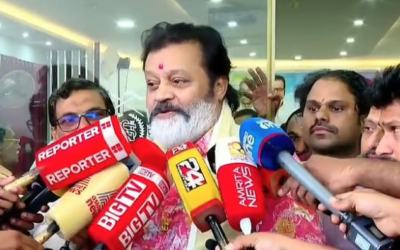 ‘ലോകം മുഴുവന്‍ അന്വേഷിച്ചു നോക്കൂ, നമ്മള്‍ ഇത്രയും പിടിച്ചു നിന്നില്ലേ?’; ​ഗ്യാസ് വില വർധനവിൽ സുരേഷ് ​ഗോപി