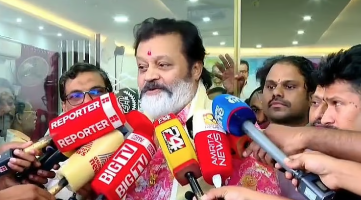 ‘ലോകം മുഴുവന്‍ അന്വേഷിച്ചു നോക്കൂ, നമ്മള്‍ ഇത്രയും പിടിച്ചു നിന്നില്ലേ?’; ​ഗ്യാസ് വില വർധനവിൽ സുരേഷ് ​ഗോപി