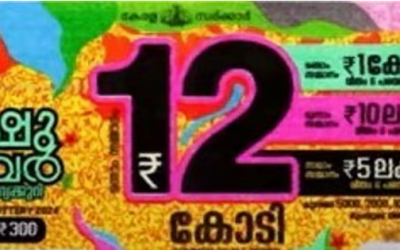 12 കോടിയുടെ ഭാഗ്യശാലി ആര്? വിഷു ബമ്പര് നറുക്കെടുപ്പ് ഇന്ന്