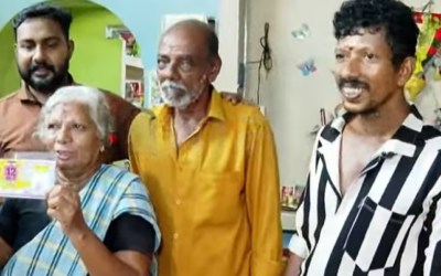 ‘എന്റെ ലക്കി നമ്പര് രണ്ടാണ്, രണ്ട് എവിടെയും എടുക്കും’; വിഷു ബംപര് അടിച്ച ഭാഗ്യശാലിയെ കണ്ടെത്തി