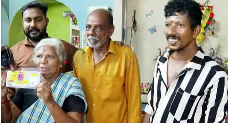 ‘എന്റെ ലക്കി നമ്പര്‍ രണ്ടാണ്, രണ്ട് എവിടെയും എടുക്കും’; വിഷു ബംപര്‍ അടിച്ച ഭാഗ്യശാലിയെ കണ്ടെത്തി