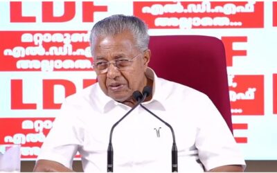 ‘എന്തെങ്കിലും പറയാനുണ്ടോ സിഎമ്മേ’, ഒന്നും മിണ്ടാതെ പിണറായി, തിരുവനന്തപുരത്തേക്ക്
