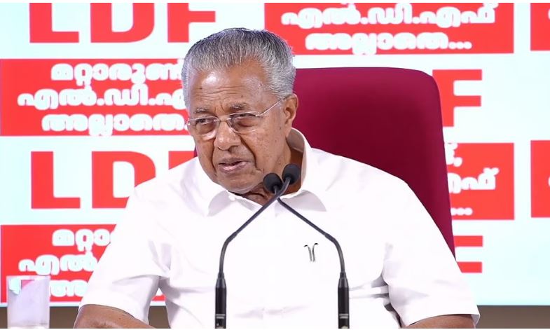 ‘എന്തെങ്കിലും പറയാനുണ്ടോ സിഎമ്മേ’, ഒന്നും മിണ്ടാതെ പിണറായി, തിരുവനന്തപുരത്തേക്ക്