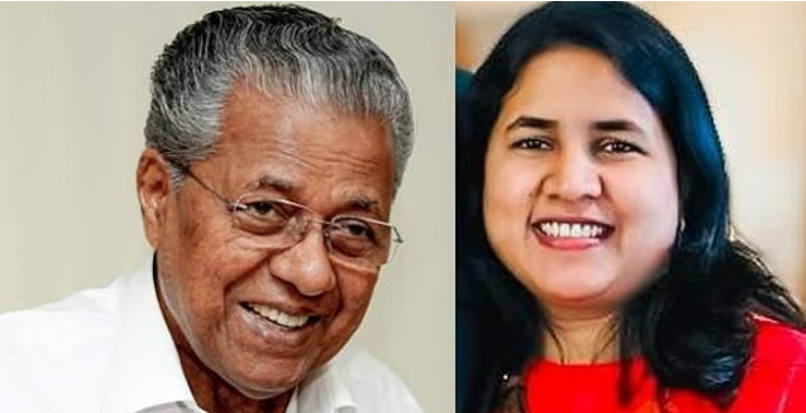 ‘വീണ വിജയൻ മകളായി എന്നതിന്റെ പേരിൽ അച്ഛനെതിരെ കേസെടുക്കാനാകില്ല’; സംസ്ഥാനവ്യാപകമായി തെരുവിൽ ഇറങ്ങാൻ സിപിഎം ആഹ്വാനം