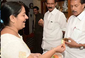 ‘പി ടീ,ദേ…. കാപ്പന്‍ ചേട്ടന്‍ വരുന്നു, നിങ്ങള്‍ ഇനിയും പരസ്പരം തുണയാവുക’; ഹൃദയം നുറുങ്ങി ഉമ തോമസ്