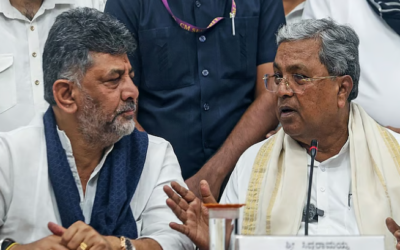 ‘ശിവകുമാറിന് നല്ലകാലം, അടുത്ത തവണയും മുഖ്യമന്ത്രിയാവും’; സ്ഥാനമേല്‍ക്കാന്‍ മൂന്ന് തീയതികള്‍ കുറിച്ച് നല്‍കി ജ്യോത്സ്യന്‍