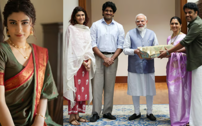 നടി ഖുശ്ബുവിന്റെ മകൾ അവന്തിക വിവാഹിതയാകുന്നു; പ്രധാനമന്ത്രിയെ നേരിട്ടെത്തി ക്ഷണിച്ച് താരകുടുംബം