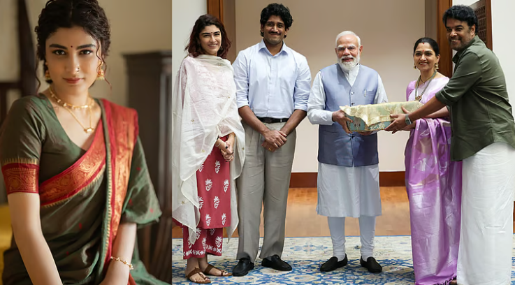നടി ഖുശ്ബുവിന്റെ മകൾ അവന്തിക വിവാഹിതയാകുന്നു; പ്രധാനമന്ത്രിയെ നേരിട്ടെത്തി ക്ഷണിച്ച് താരകുടുംബം