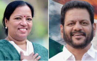 കേരളത്തിലെ അപൂർവ ചരിത്രം ആവർത്തിച്ചു, ഒരു വീട്ടിൽ എംപിയും എംഎൽഎയും! വികെ ശ്രീകണ്ഠൻ എംപി, കെഎ തുളസി എംഎൽഎ