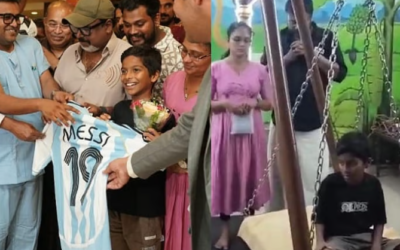 സഹോദരനില്ലാത്ത വീട്ടിലേക്ക് അനോഷില്ല; കൊരട്ടിമുത്തിക്ക് വഴിപാട് നടത്തി,കണ്ണീരോടെ ബന്ധുവീട്ടിലേക്ക് മടക്കം