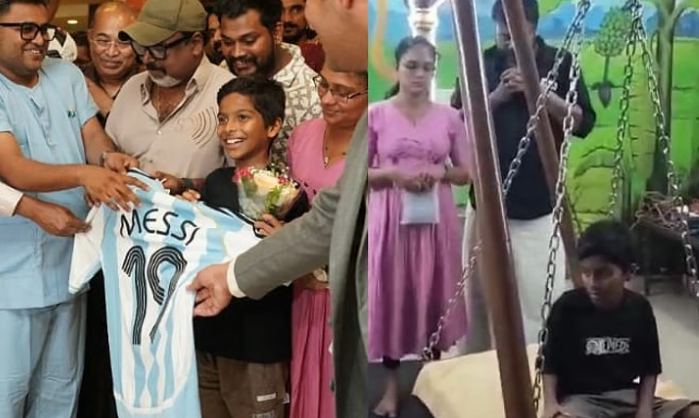സഹോദരനില്ലാത്ത വീട്ടിലേക്ക് അനോഷില്ല; കൊരട്ടിമുത്തിക്ക് വഴിപാട് നടത്തി,കണ്ണീരോടെ ബന്ധുവീട്ടിലേക്ക് മടക്കം
