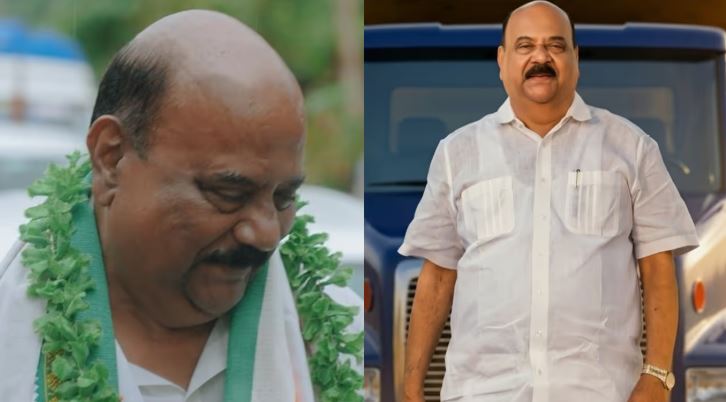 ഉഗ്രൻ സ്മാഷിൽ തകർന്ന് ജോസും ഷോണും; അവസാന തെരഞ്ഞെടുപ്പ് ആഘോഷമാക്കി മാണി സി കാപ്പൻ