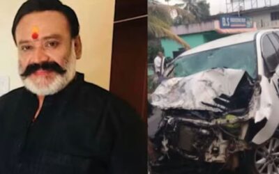 നടൻ സന്തോഷ് കെ നായർ വാഹനാപകടത്തിൽ മരിച്ചു