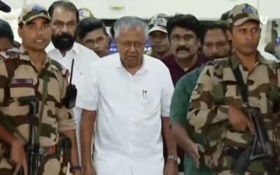 ഔദ്യോഗിക വാഹനം ഉപേക്ഷിച്ചു, അകമ്പടിയുമില്ലാതെ തിരുവനന്തപുരത്ത്; പിണറായി വിജയന്‍ ഇനി ചിന്താ ഫ്‌ലാറ്റില്‍