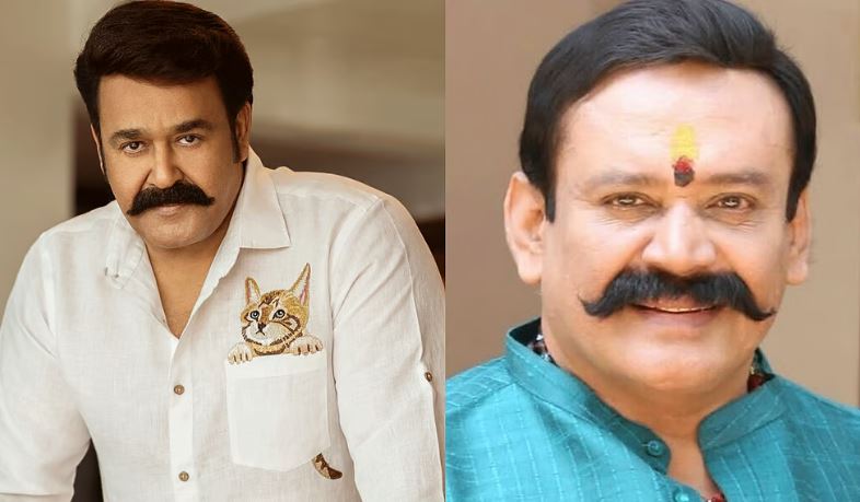 ‘കോളേജില്‍ എന്റെ ജൂനിയര്‍, സുഹൃത്തും സഹോദരനുമായിരുന്നു എനിക്ക് സന്തോഷ്’; വിങ്ങലോടെ മോഹന്‍ലാല്‍