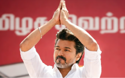 ദ്രാവിഡ യുഗത്തിന് പരിസമാപ്തി;തമിഴ്നാട് മുഖ്യമന്ത്രിയായി വിജയ് അധികാരമേറ്റെടുത്തു
