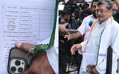 സണ്ണി ജോസഫ് അടക്കം പിന്തുണച്ചത് കെസിയെ, കൂടിക്കാഴ്ചയുടെ വിവരങ്ങള്‍ പുറത്ത്