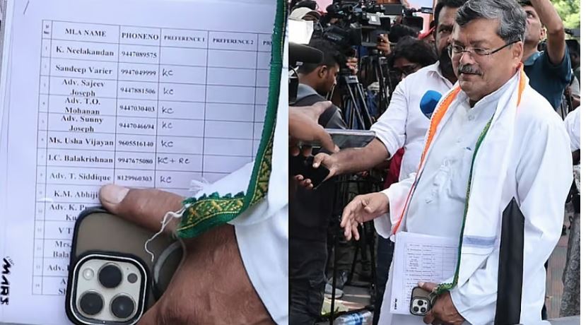 സണ്ണി ജോസഫ് അടക്കം പിന്തുണച്ചത് കെസിയെ, കൂടിക്കാഴ്ചയുടെ വിവരങ്ങള്‍ പുറത്ത്