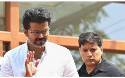 നിഴലായി നിന്നു, വിജയ്‌യുടെ സുരക്ഷയ്ക്കു പിന്നിലെ ആ മലയാളി സാന്നിധ്യം