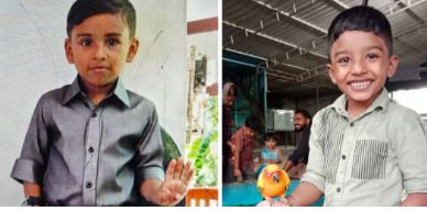 വെള്ളക്കെട്ടിൽ വീണ് രണ്ടു കുട്ടികൾക്ക് ദാരുണാന്ത്യം