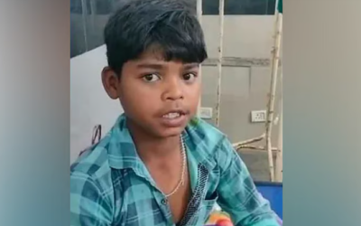 അസാമാന്യ ധൈര്യം! ഉപദ്രവിക്കാന്‍ വന്ന പുലിയുടെ കഴുത്തിന് പിടിച്ച് 13 കാരന്‍