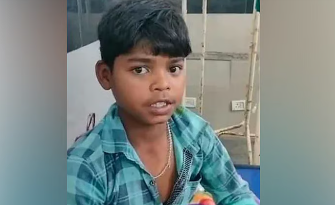 അസാമാന്യ ധൈര്യം! ഉപദ്രവിക്കാന്‍ വന്ന പുലിയുടെ കഴുത്തിന് പിടിച്ച് 13 കാരന്‍