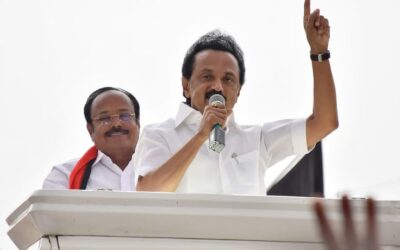 തമിഴകത്ത് വിജയ് കൊടുങ്കാറ്റ്! 103 സീറ്റുകളിൽ ടിവികെ മുന്നിൽ; സ്റ്റാലിനും 14 മന്ത്രിമാരും തോൽവി ഭീതിയിൽ