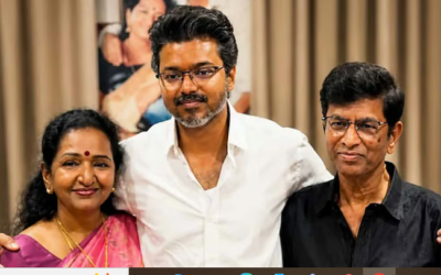 ‘ഹിന്ദുവായ അമ്മ, അച്ഛന്‍ ക്രിസ്ത്യാനി, അവര്‍ പ്രണയിച്ച് ഒന്നായി’; വിശ്വാസത്തെക്കുറിച്ച് അന്ന് വിജയ് പറഞ്ഞത്
