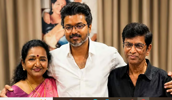 ‘ഹിന്ദുവായ അമ്മ, അച്ഛന്‍ ക്രിസ്ത്യാനി, അവര്‍ പ്രണയിച്ച് ഒന്നായി’; വിശ്വാസത്തെക്കുറിച്ച് അന്ന് വിജയ് പറഞ്ഞത്