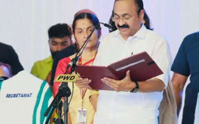 സതീശൻ മന്ത്രിസഭയുടെ വകുപ്പ് വിഭജനം പൂർത്തിയായി; അന്തിമ പട്ടിക ഗവർണർക്ക് കൈമാറി