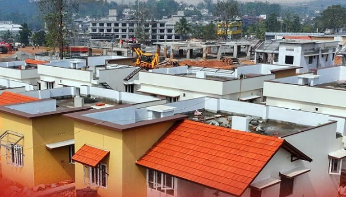വയനാട് ടൗണ്‍ഷിപ്പിലെ ആദ്യ താമസക്കാര്‍; ഗൃഹപ്രവേശനം ഇന്ന്