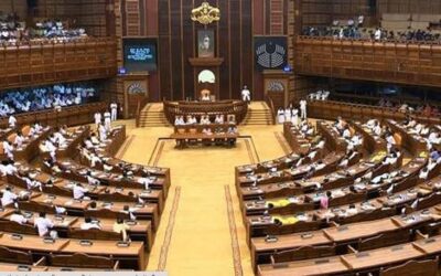 പതിനാറാം കേരള നിയമസഭാംഗങ്ങളുടെ സത്യപ്രതിജ്ഞാ ചടങ്ങുകൾ പുരോഗമിക്കുന്നു; സഭയിൽ കൗതുകക്കാഴ്ചകൾ