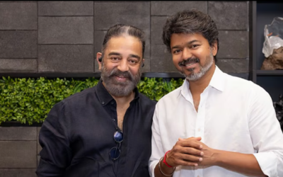 ദിവസവും അഞ്ച് ഷോ, സര്ക്കാര് ഒടിടി പ്ലാറ്റ്ഫോം, 0% വിനോദനികുതി; വിജയ്ക്ക് നിവേദനം സമര്പ്പിച്ച് കമല്ഹാസന്